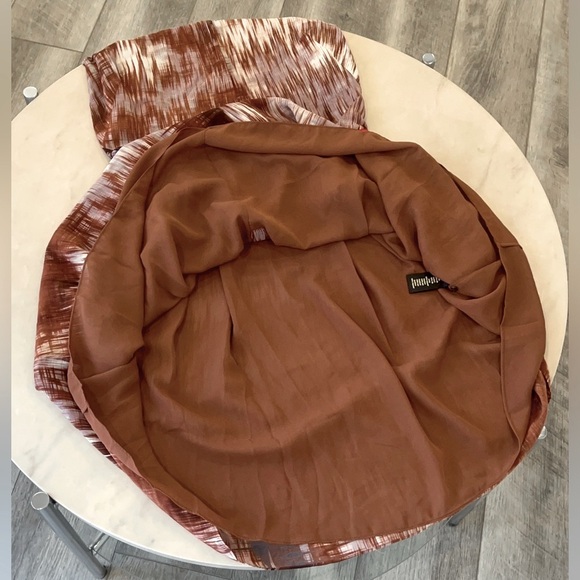 Elizabeth and James, Women’s, Molly, Silk, Halter, Open Back, Mini, Dress. - Picture 9 of 15